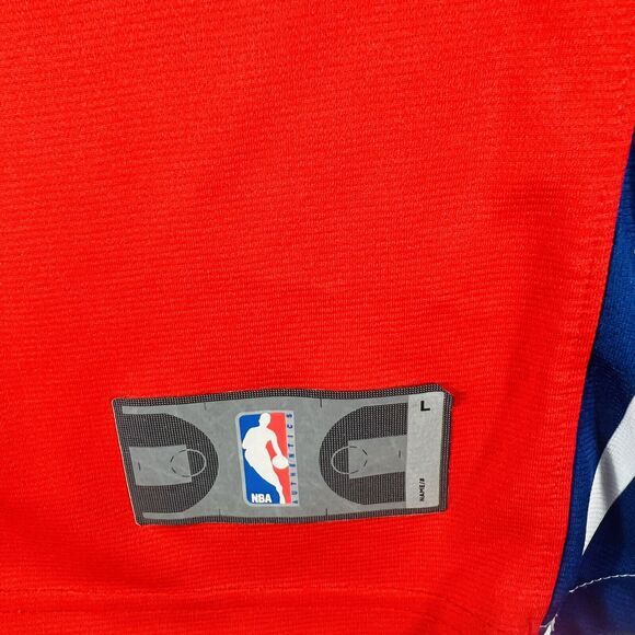 Fanatics Jersey Women's Size L Joel Embiid Philadelphia 76ers‎ Fast Break - Picture 4 of 8